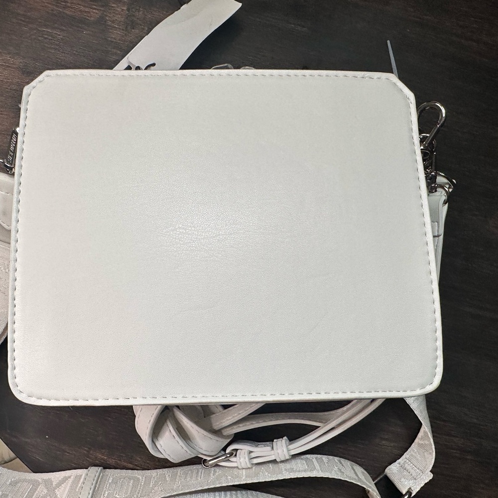 Steve Madden White Crossbody Bag - Picture 10 of 15